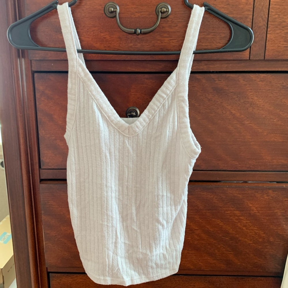 Soft knit tank top